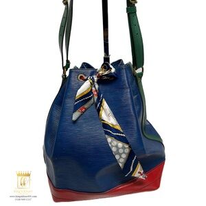 Louis Vuitton Epi leather multicolored Noe